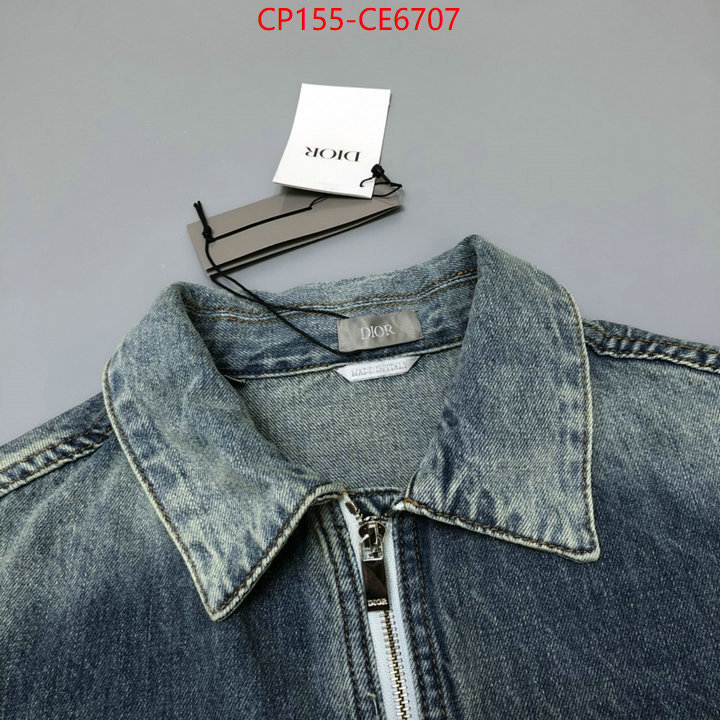 Clothing-Dior,replica 1:1 ID: CE6707,$: 155USD