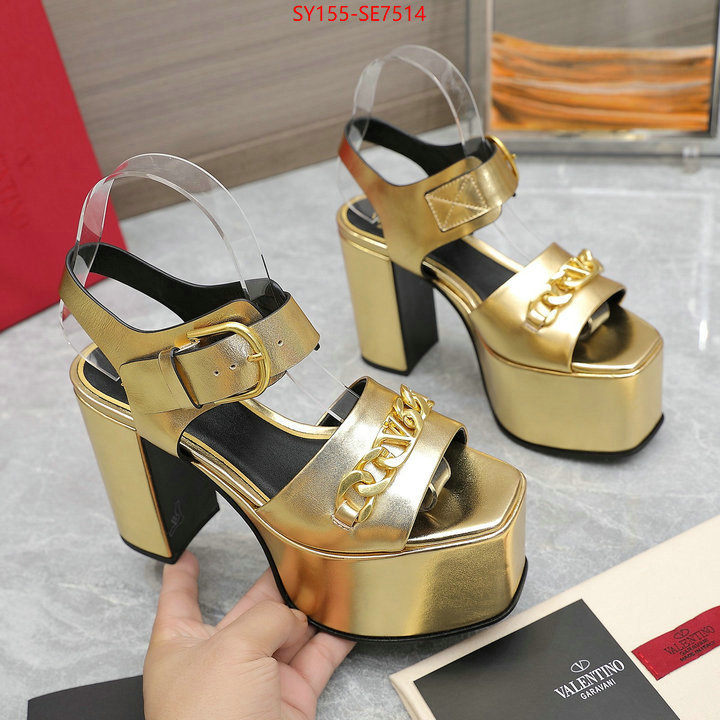 Women Shoes-Valentino,aaaaa+ replica ID: SE7514,$: 155USD