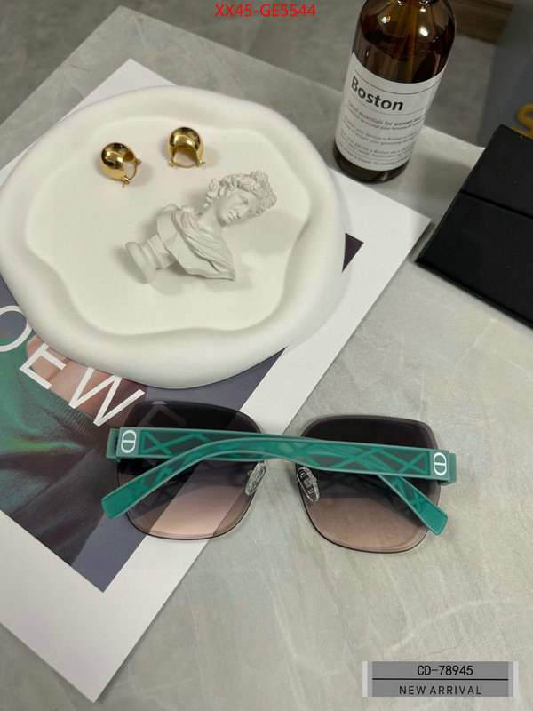 Glasses-Dior,designer fashion replica ID: GE5544,$: 45USD