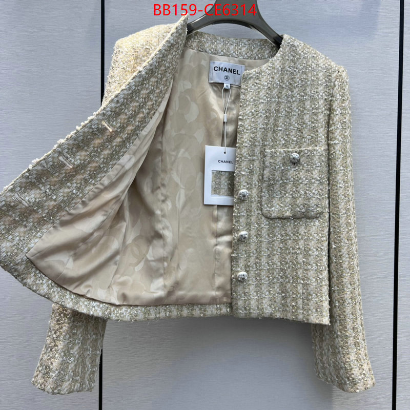 Clothing-Chanel,buy best high-quality ID: CE6314,$: 159USD