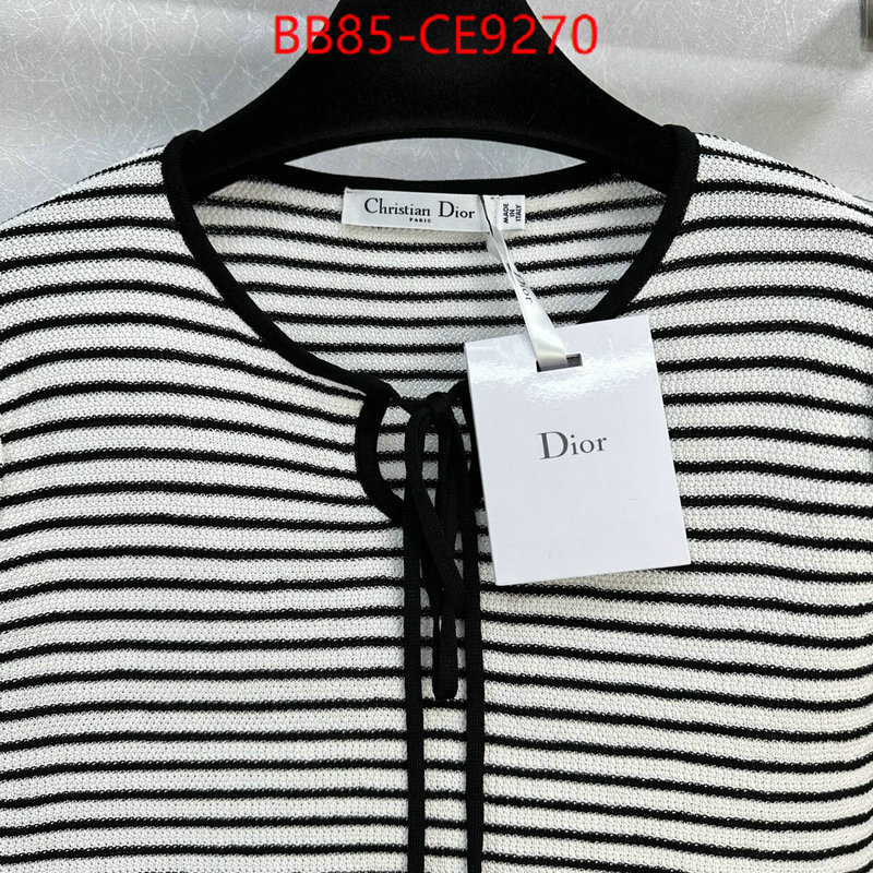 Clothing-Dior,shop cheap high quality 1:1 replica ID: CE9270,$: 85USD