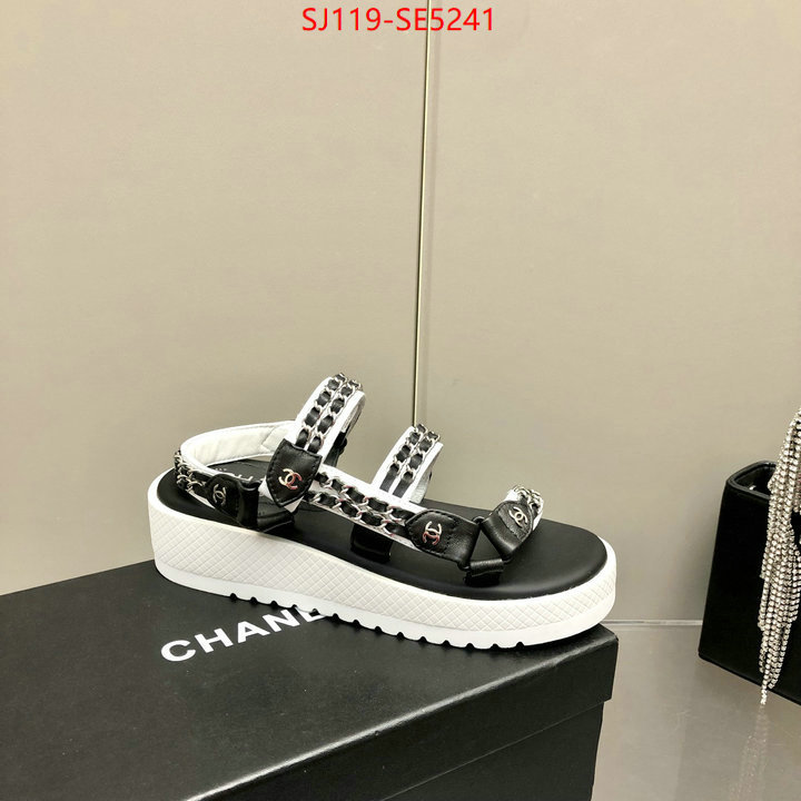 Women Shoes-Chanel,sellers online ID: SE5241,$: 119USD