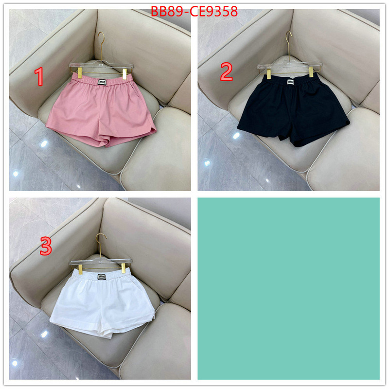 Clothing-MIU MIU,sale ID: CE9358,$: 89USD