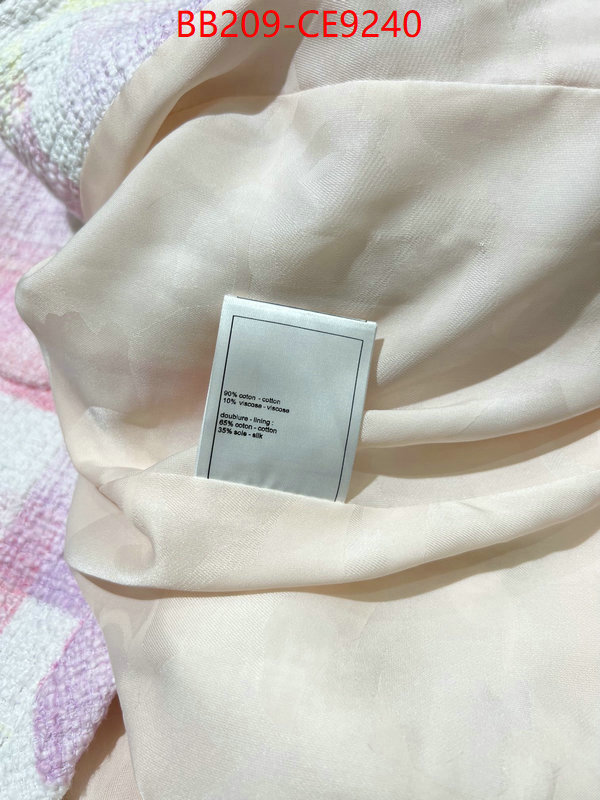 Clothing-Chanel,luxury cheap replica ID: CE9240,$: 209USD
