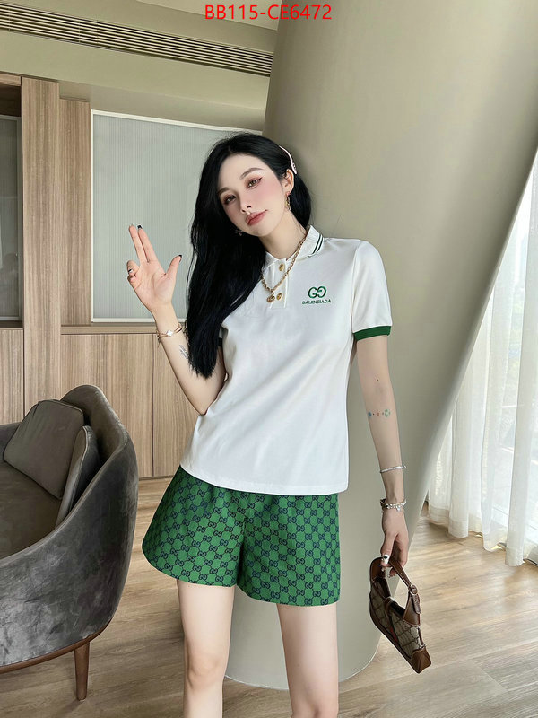 Clothing-Gucci,what best designer replicas ID: CE6472,$: 115USD