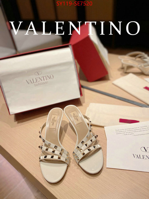 Women Shoes-Valentino,where can i buy the best 1:1 original ID: SE7520,$: 119USD