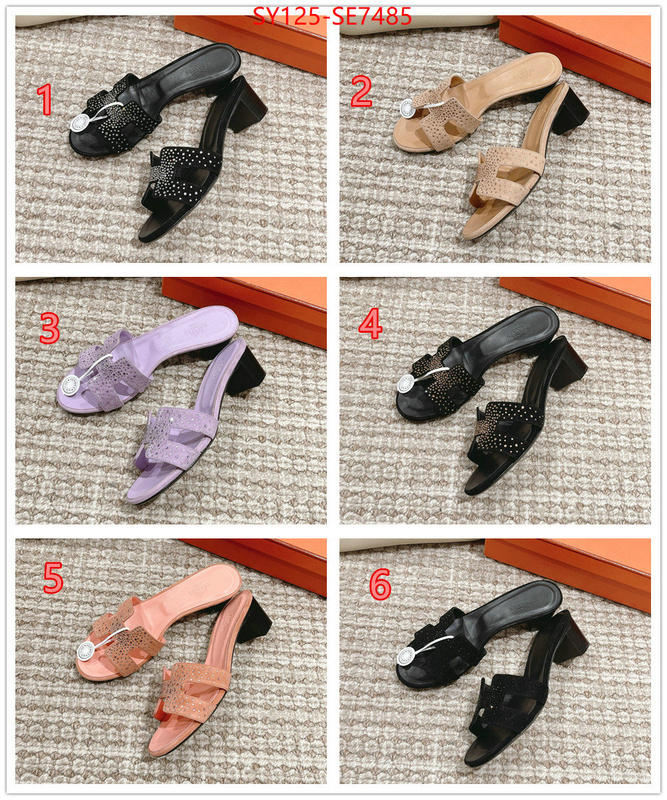 Women Shoes-Hermes,what's best ID: SE7485,$: 125USD