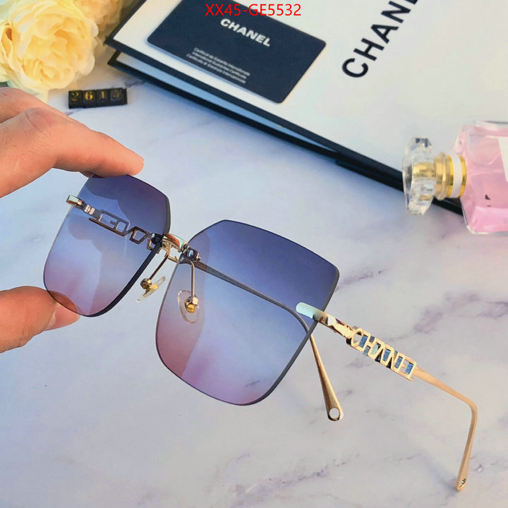 Glasses-Chanel,quality replica ID: GE5532,$: 45USD