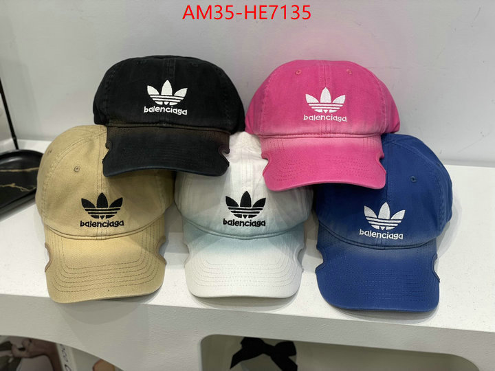 Cap (Hat)-Balenciaga,sale outlet online ID: HE7135,$: 35USD