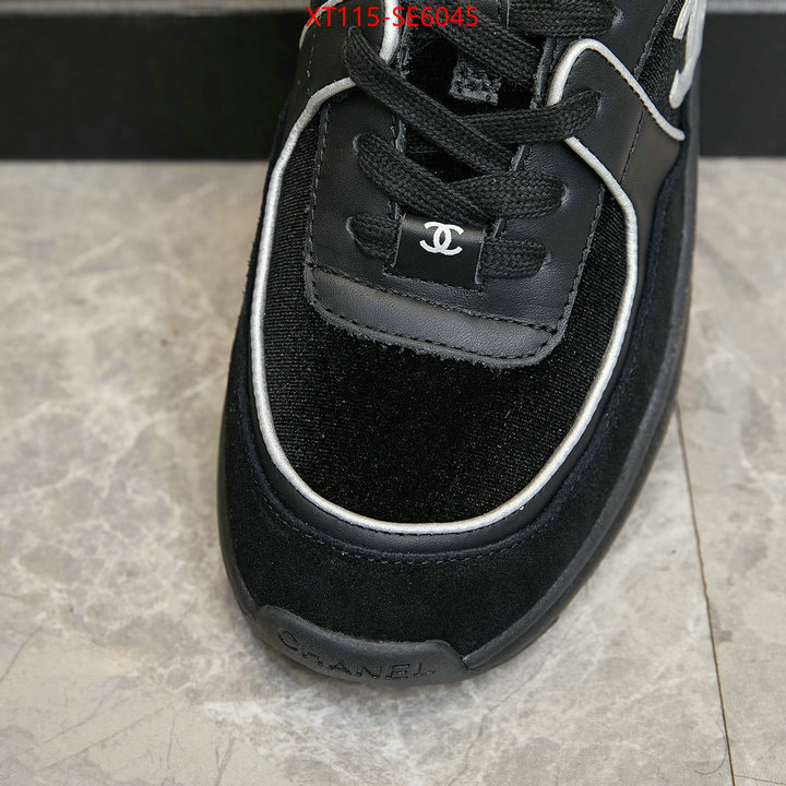 Women Shoes-Chanel,find replica ID: SE6045,$: 115USD