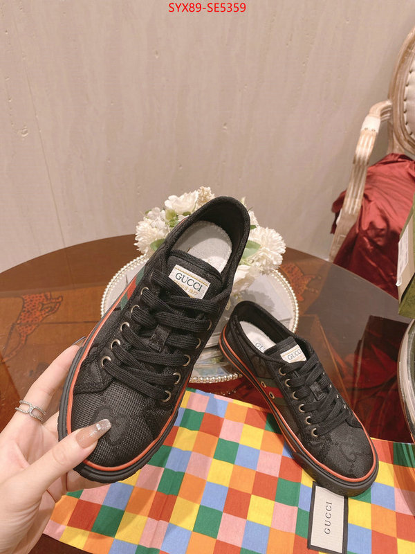 Women Shoes-Gucci,best quality replica ID: SE5359,$: 89USD