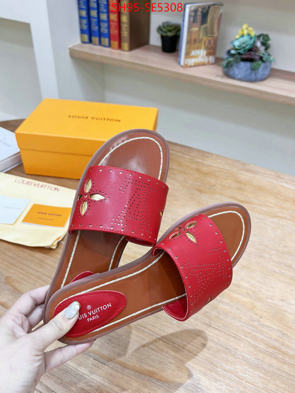 Women Shoes-LV,aaaaa+ quality replica ID: SE5308,