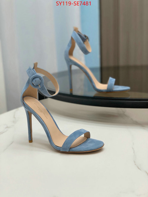 Women Shoes-Gianvito Rossi,replica 1:1 ID: SE7481,$: 119USD