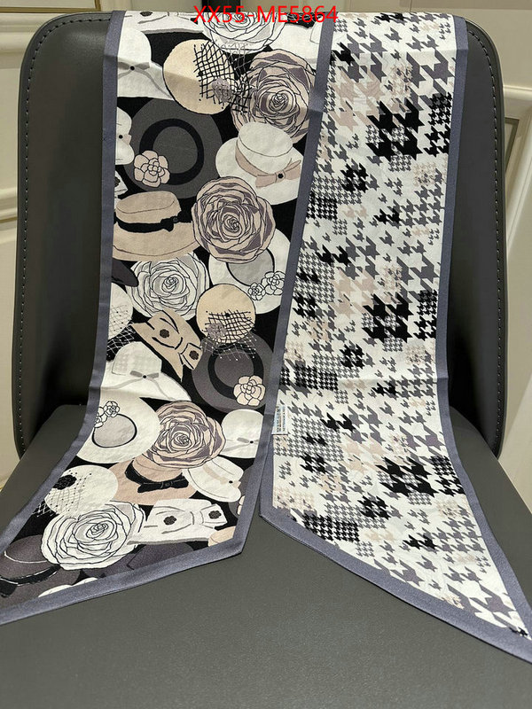 Scarf-Chanel,replica sale online ID: ME5864,$: 55USD