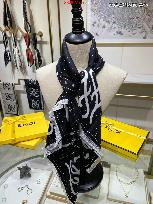 Scarf-Fendi,store ID: ME5904,$: 29USD