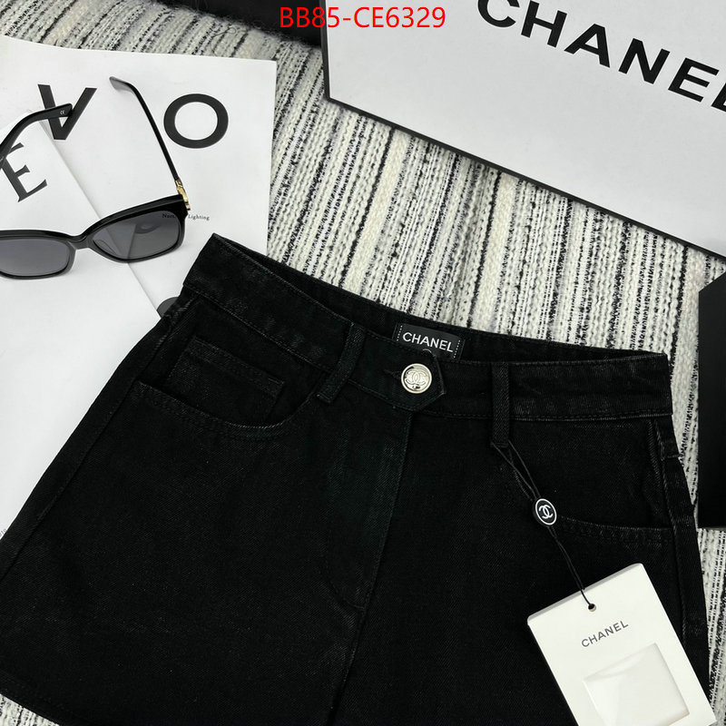 Clothing-Chanel,highest product quality ID: CE6329,$: 85USD