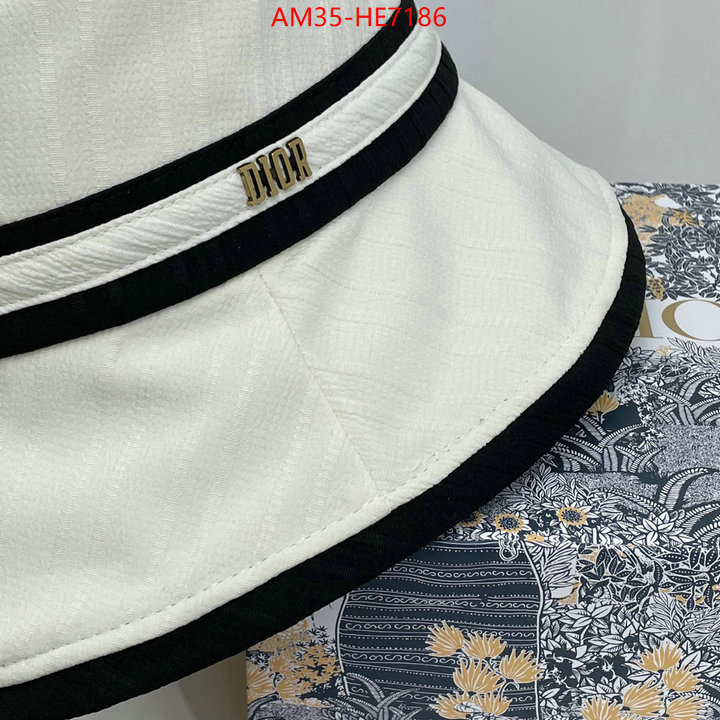 Cap (Hat)-Dior,buy cheap ID: HE7186,$: 35USD