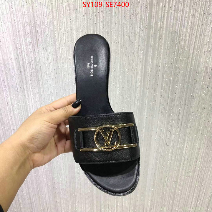 Women Shoes-LV,high quality replica designer ID: SE7400,$: 109USD
