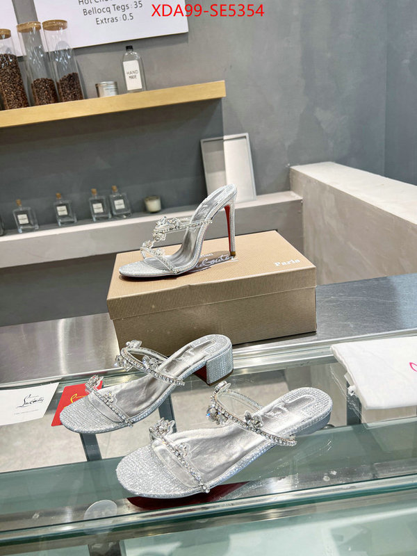 Women Shoes-Christian Louboutin,best quality fake ID: SE5354,$: 99USD