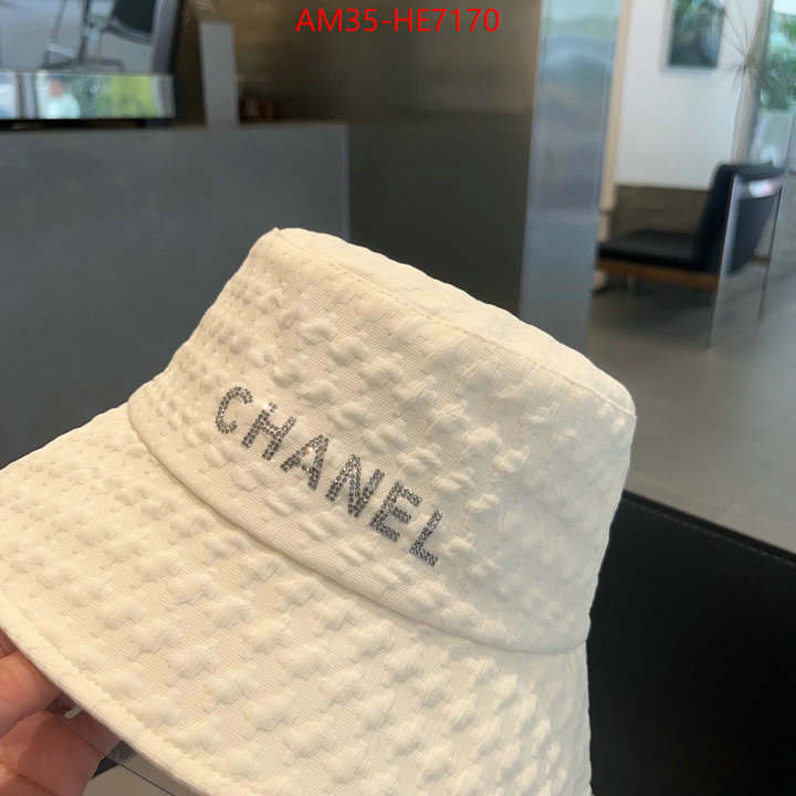 Cap (Hat)-Chanel,high quality online ID: HE7170,$: 35USD