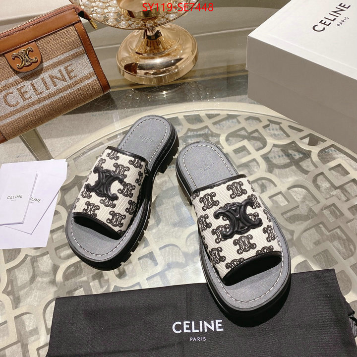 Women Shoes-CELINE,unsurpassed quality ID: SE7448,$: 119USD