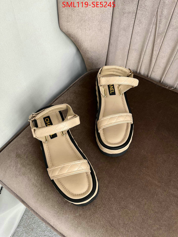 Women Shoes-Chanel,replica for cheap ID: SE5245,$: 119USD