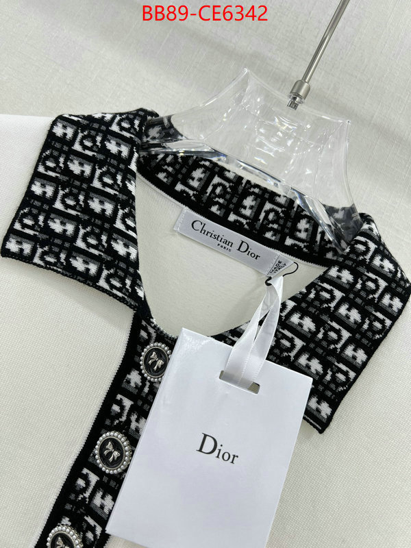 Clothing-Dior,buy cheap replica ID: CE6342,$: 89USD