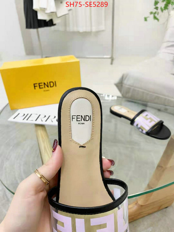 Women Shoes-Fendi,top quality fake ID: SE5289,