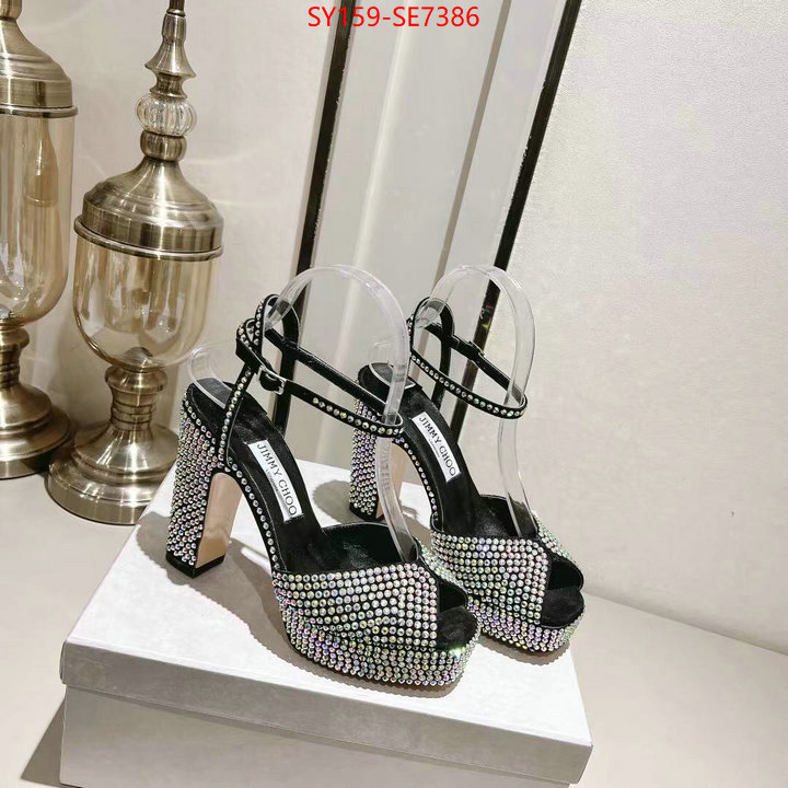 Women Shoes-Jimmy Choo,top designer replica ID: SE7386,$: 159USD