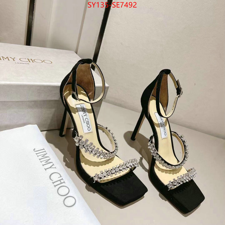 Women Shoes-Jimmy Choo,luxury ID: SE7492,$: 135USD