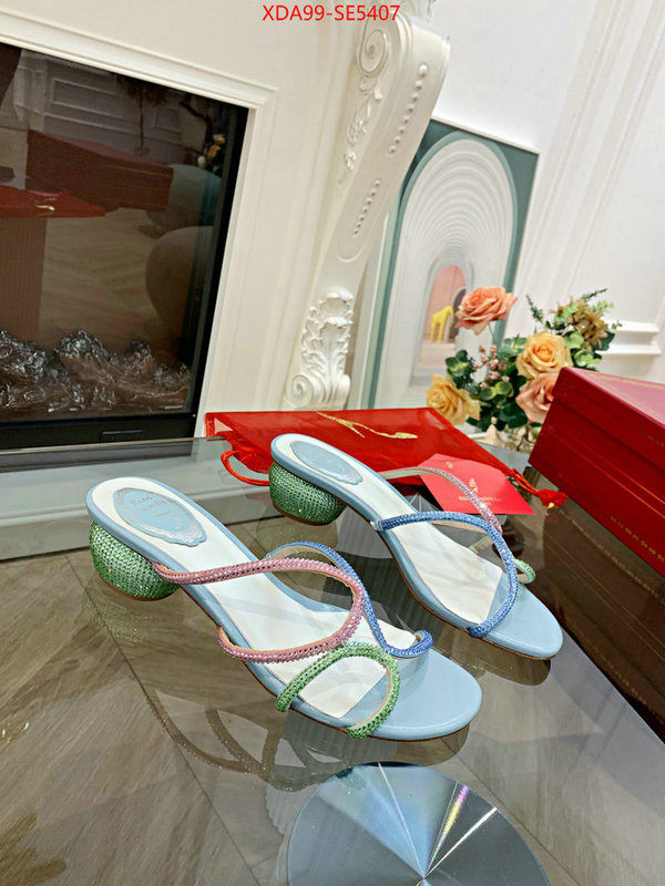 Women Shoes-Rene Caovilla,high quality designer replica ID: SE5407,$: 99USD