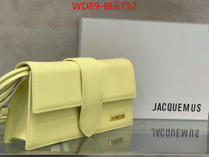 Jacquemus Bags(4A)-Handbag-,designer 1:1 replica ID: BE6732,$: 89USD