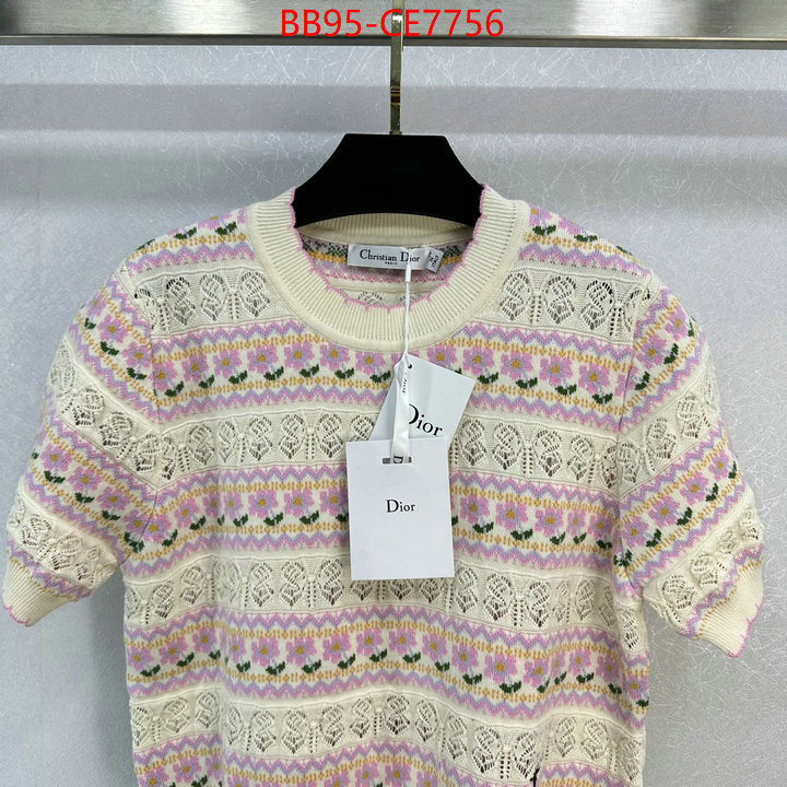 Clothing-Chanel,wholesale designer shop ID: CE7756,$: 95USD