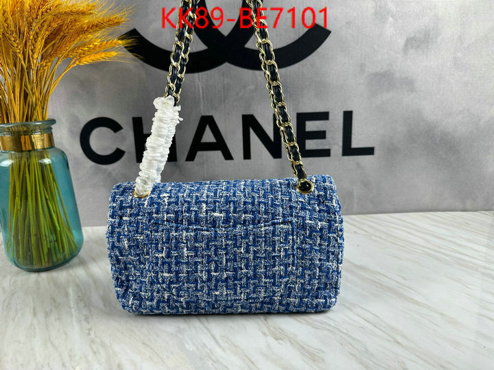 Chanel Bags(4A)-Diagonal-,what is top quality replica ID: BE7101,$: 89USD