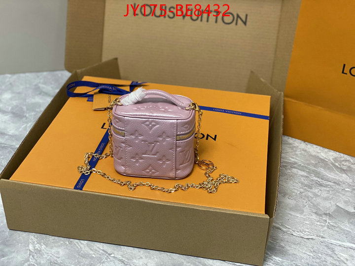 LV Bags(TOP)-Vanity Bag-,best fake ID: BE8432,$: 175USD