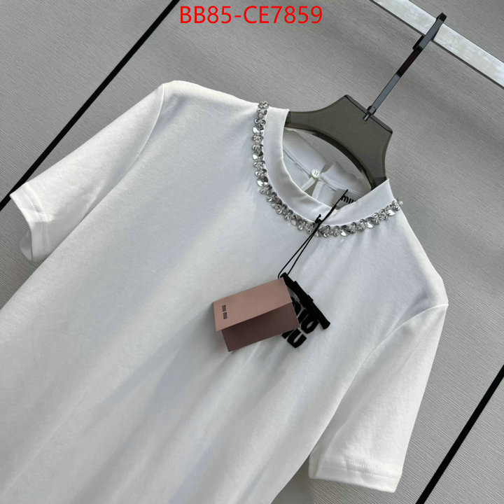 Clothing-MIU MIU,where can you buy a replica ID: CE7859,$: 85USD