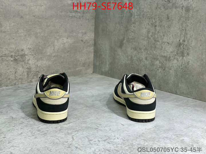 Women Shoes-NIKE,replica 2023 perfect luxury ID: SE7648,$: 79USD