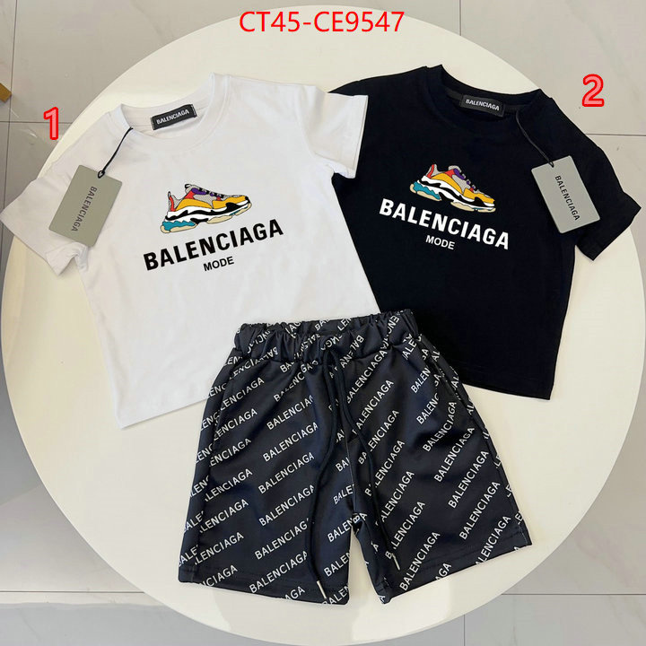 Kids clothing-Balenciaga,best knockoff ID: CE9547,$: 45USD