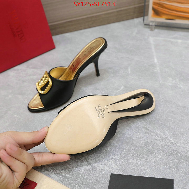 Women Shoes-Valentino,buy aaaaa cheap ID: SE7513,$: 125USD