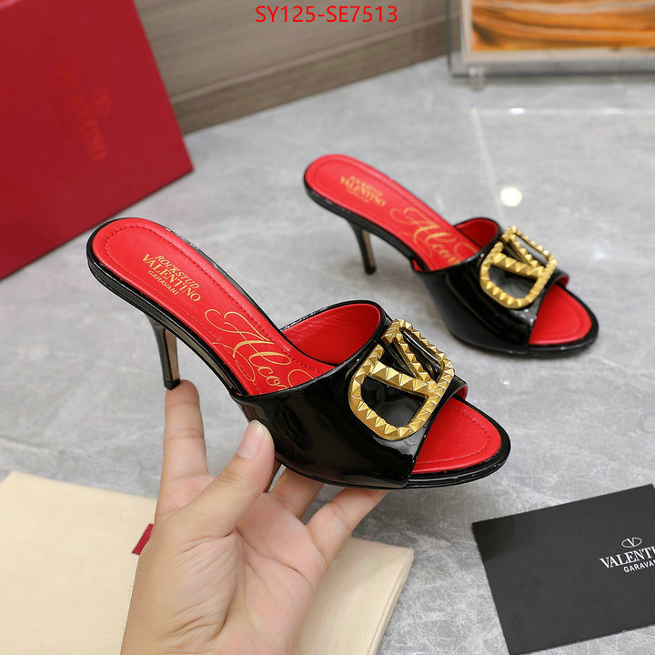 Women Shoes-Valentino,buy aaaaa cheap ID: SE7513,$: 125USD