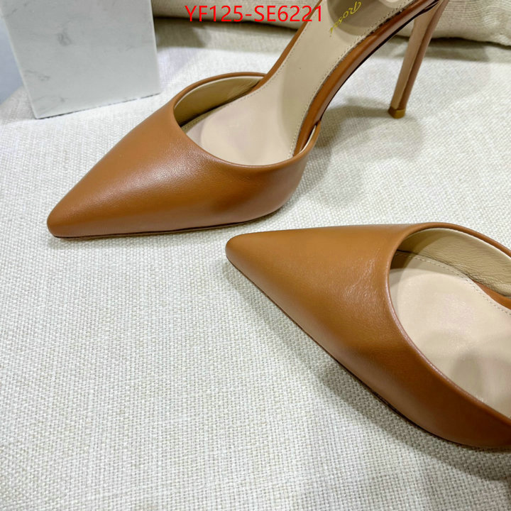 Women Shoes-Gianvito Rossi,where can i buy ID: SE6221,$: 125USD