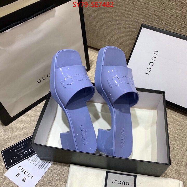 Women Shoes-Gucci,top quality ID: SE7482,$: 79USD