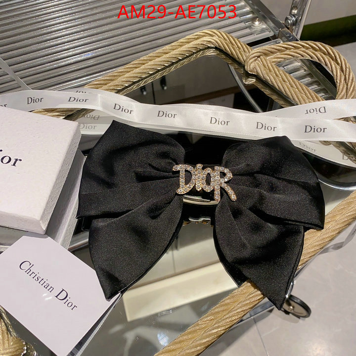 Hair band-Dior,where to buy replicas ID: AE7053,$: 29USD