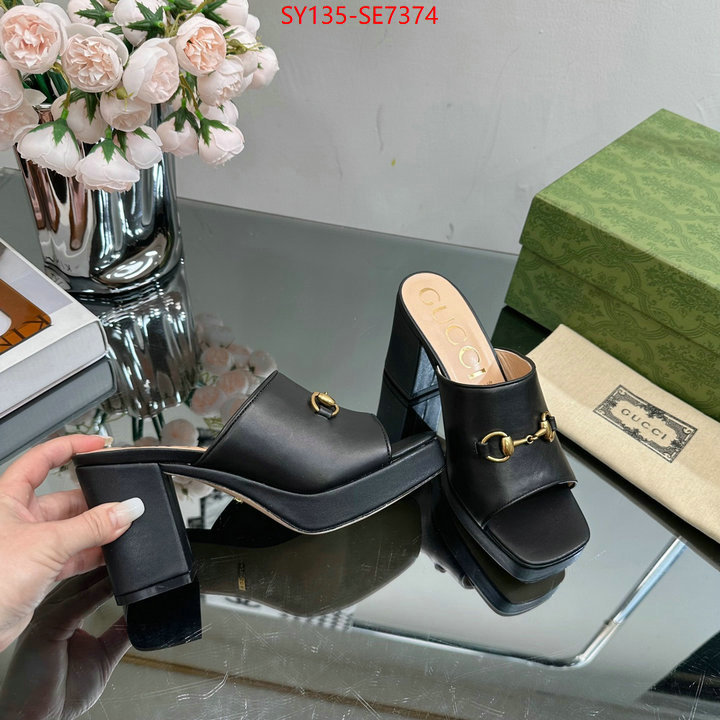 Women Shoes-Gucci,every designer ID: SE7374,$: 135USD