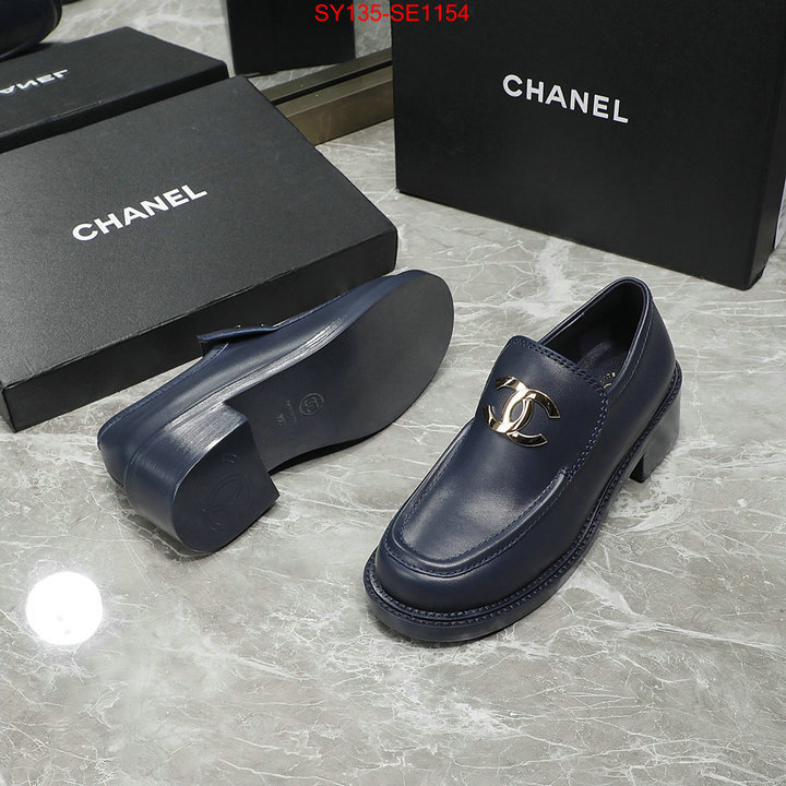 Women Shoes-Chanel,top quality replica ID: SE1154,$: 135USD