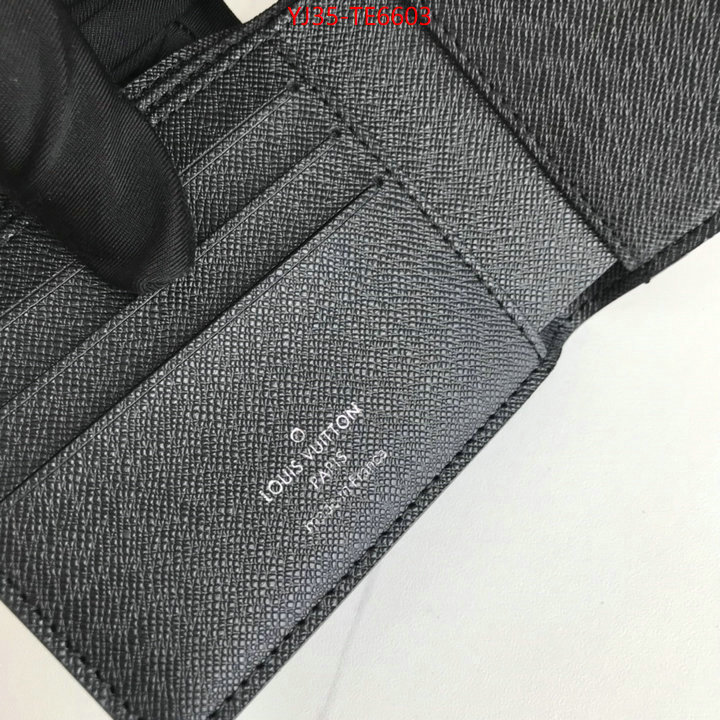 LV Bags(4A)-Wallet,aaaaa replica designer ID: TE6603,$: 35USD