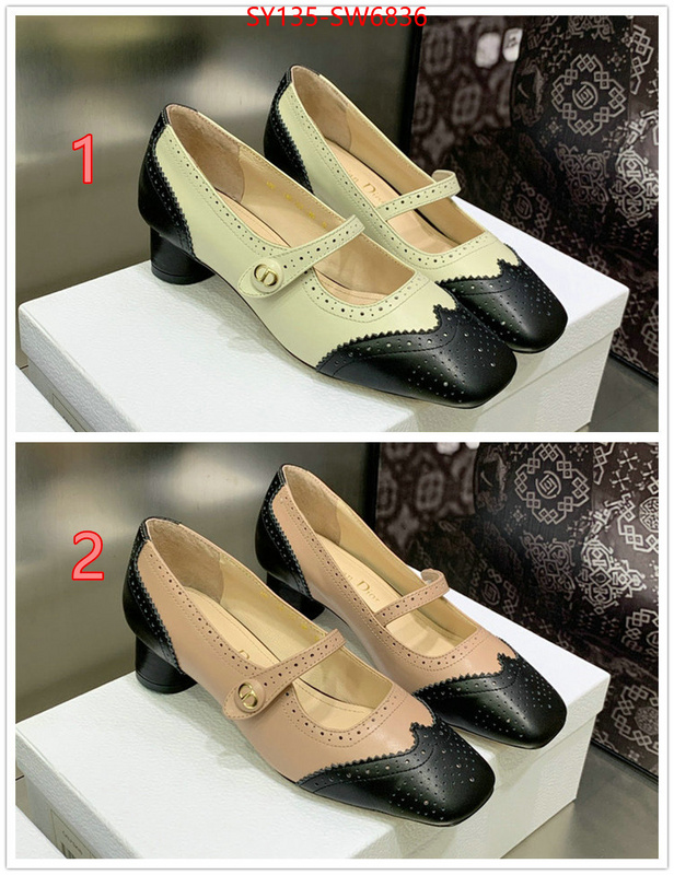 Women Shoes-Dior,top sale ID: SW6836,$: 135USD