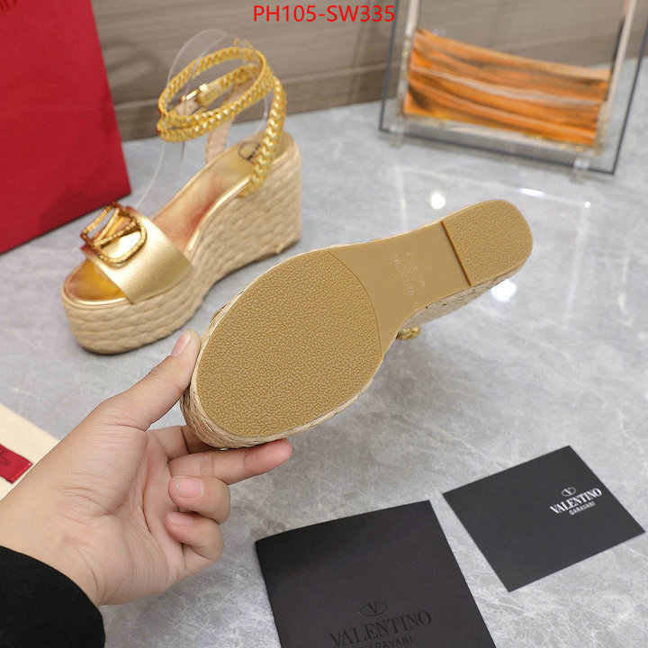 Women Shoes-Valentino,fake high quality ID: SW335,$: 105USD