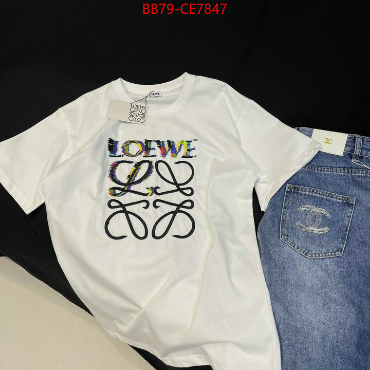 Clothing-Loewe,replica for cheap ID: CE7847,$: 79USD