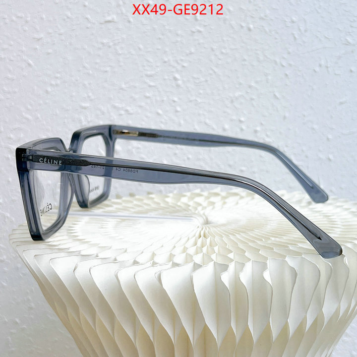 Glasses-CELINE,where can i find ID: GE9212,$: 49USD